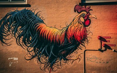 Le coq, symbole du savoir-faire français
