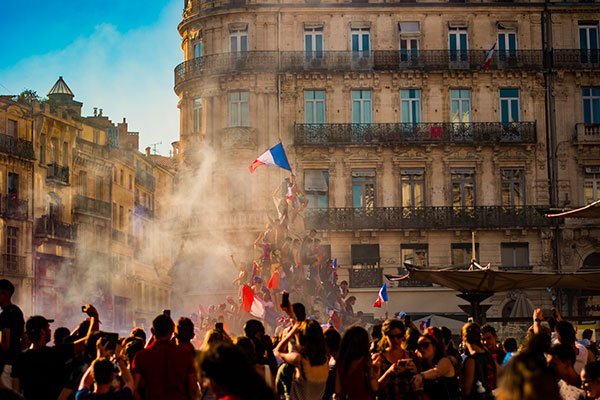 Manifestation française